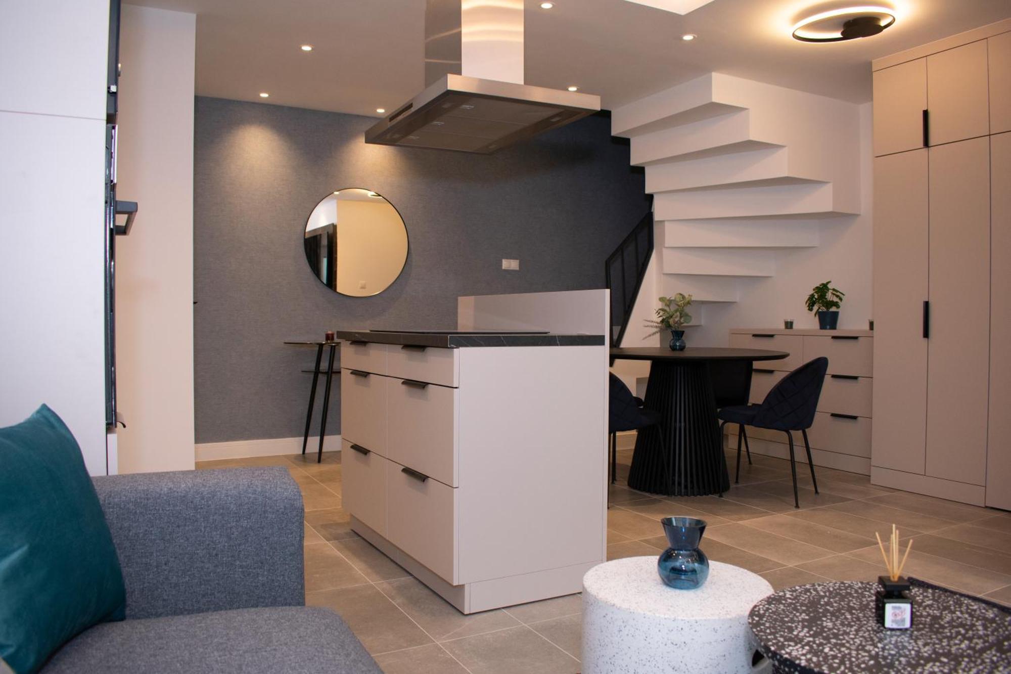 Luxury Cozy 2 Bdr Downtown Apt.4 Budapest Exterior foto