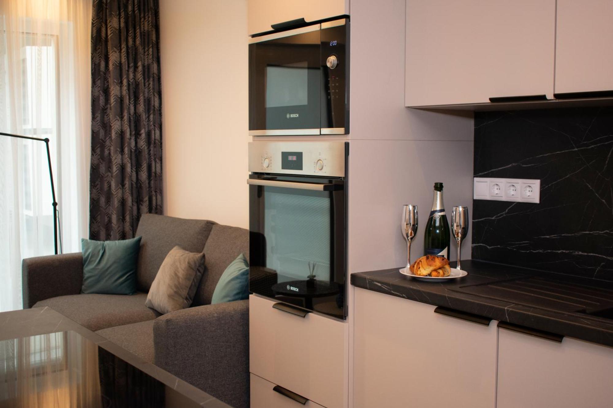 Luxury Cozy 2 Bdr Downtown Apt.4 Budapest Exterior foto