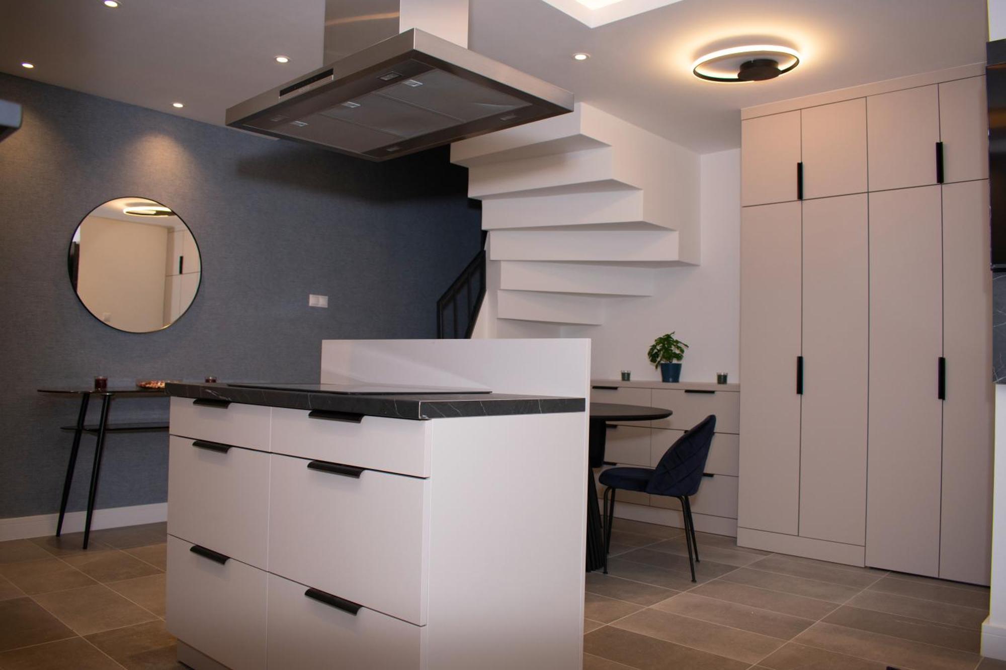 Luxury Cozy 2 Bdr Downtown Apt.4 Budapest Exterior foto