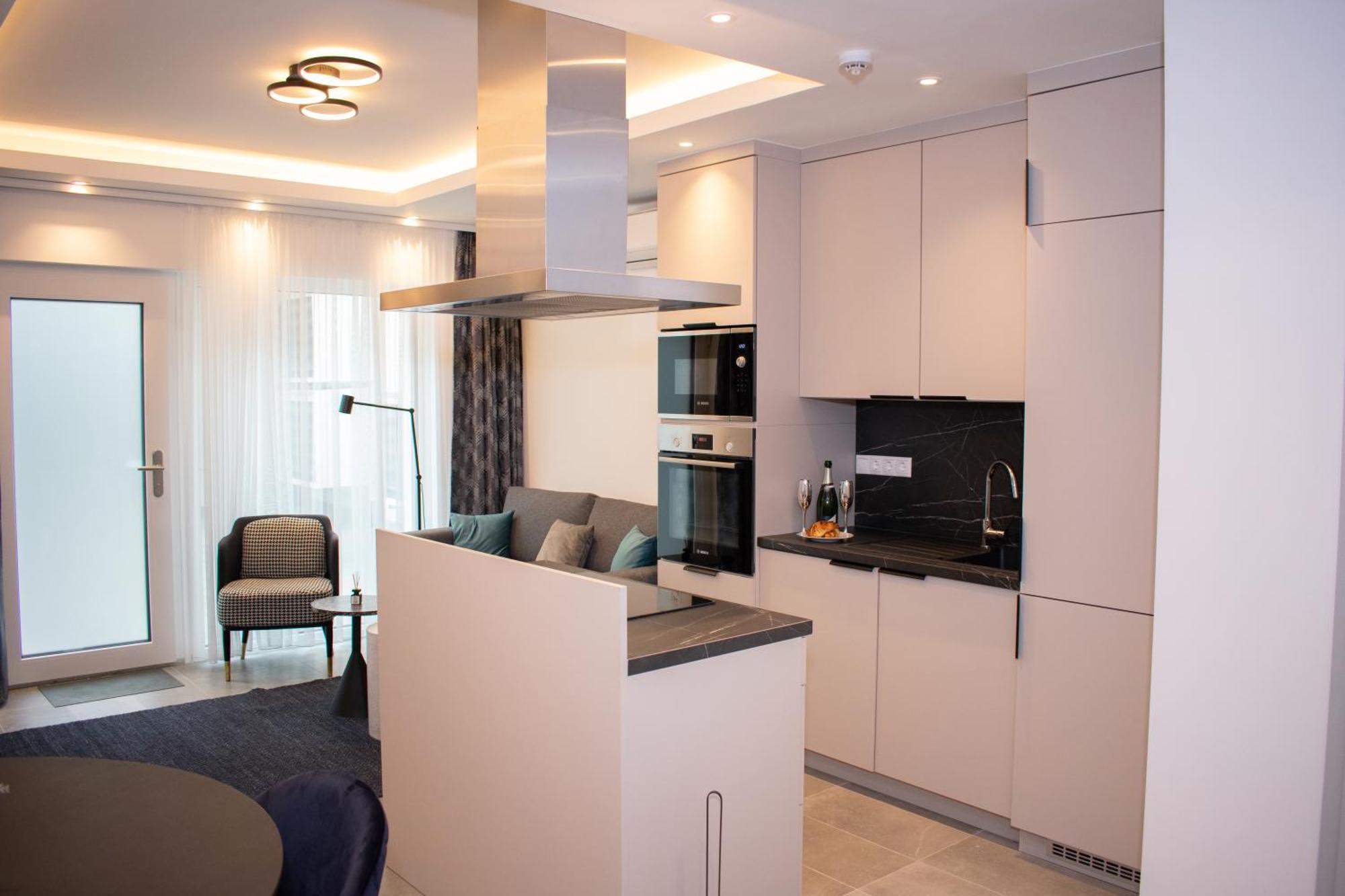 Luxury Cozy 2 Bdr Downtown Apt.4 Budapest Exterior foto